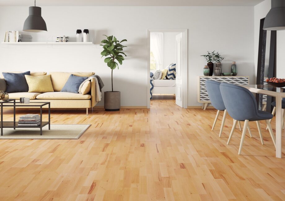 Parquet Beech, Molti Masuria, 3-strip, lacquer – 4