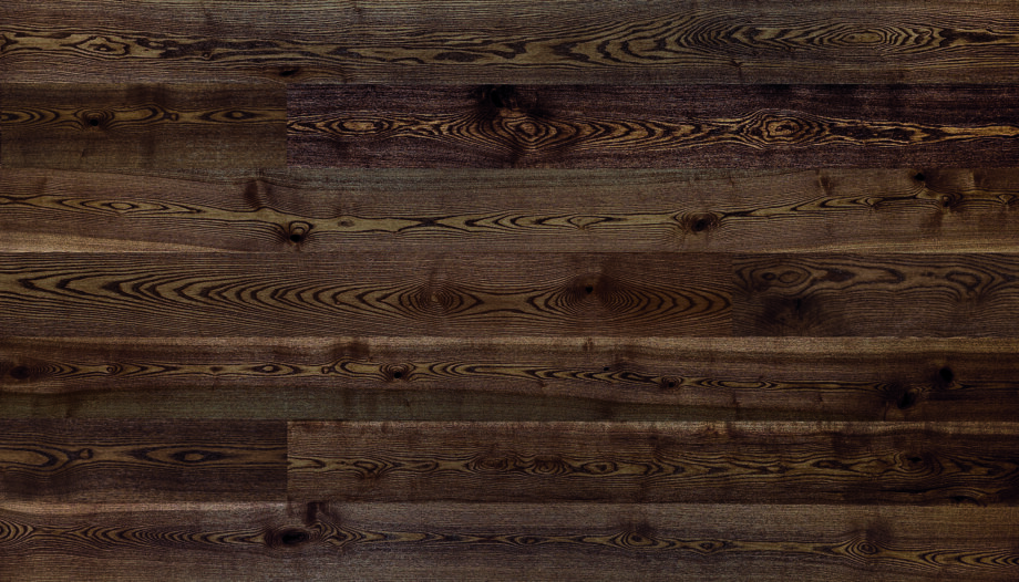 Parquet Ash, Grande Coffee, 1-strip, brushed, stained, semi-glossy lacquer – 3