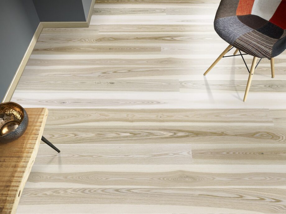 Parquet Ash, Grande Milkshake, 1-strip, no bevel, stained, matt lacquer – 2