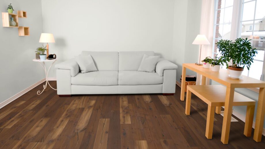 Parquet Smoked Oak Classic, 1-strip, brushed, oiled – 2
