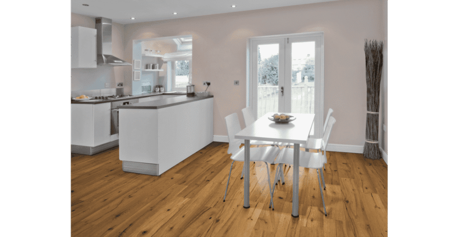 Parquet Oak Classic, 1-strip, brushed, oiled – 11