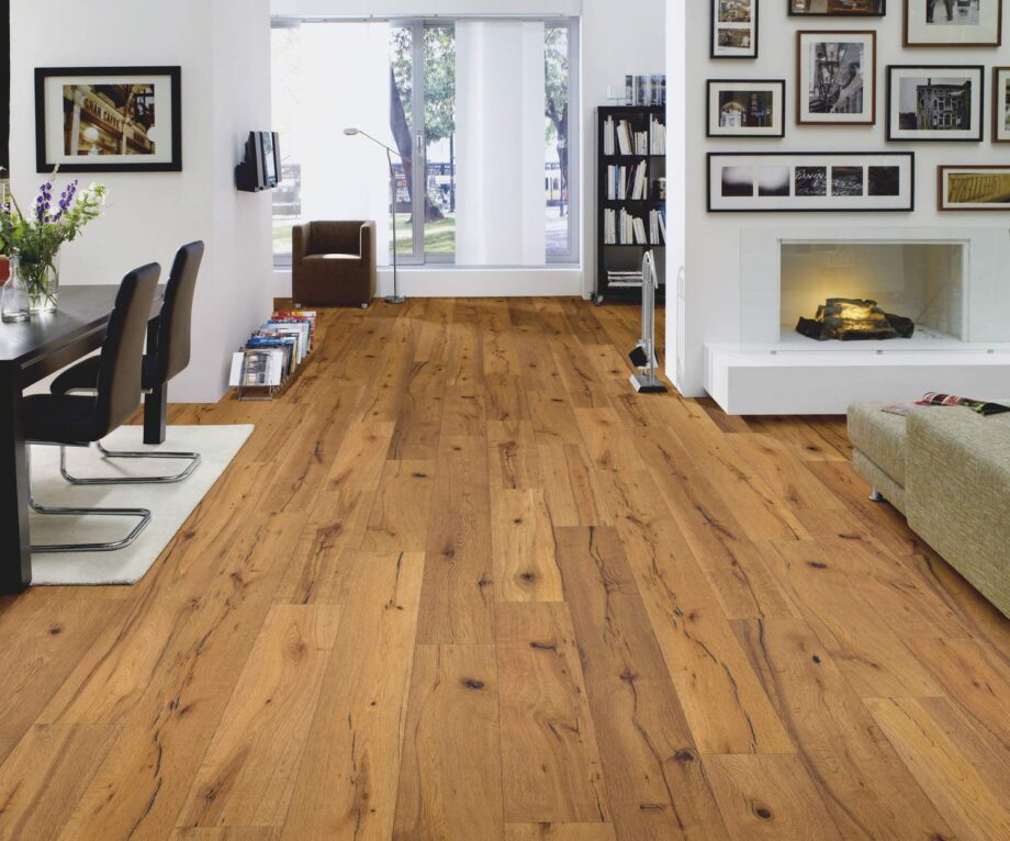 Parquet Oak Classic, 1-strip, brushed, oiled – 6