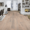 Parquet Oak Classic, 1-strip, brushed, white oiled – 5