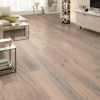 Parquet Oak Classic, 1-strip, brushed, white oiled – 6