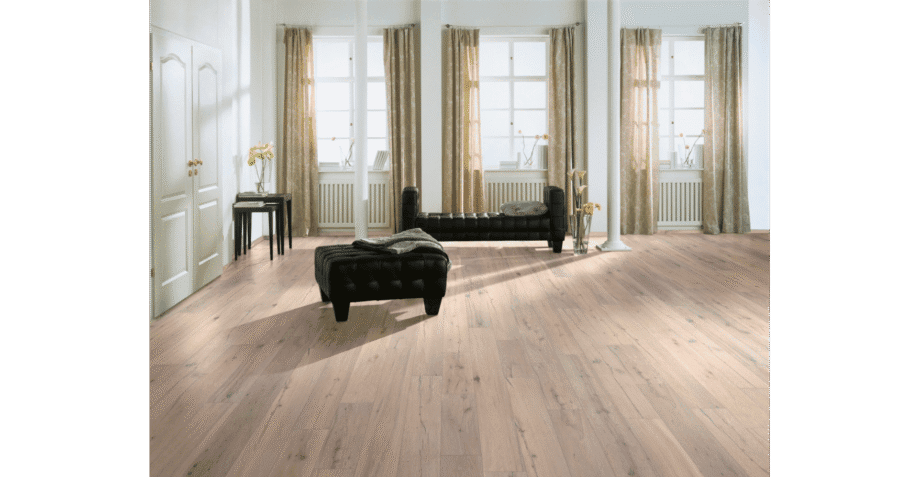 Parquet Oak Classic, 1-strip, brushed, white oiled – 7