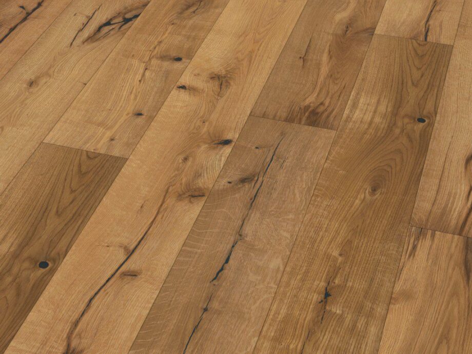 Parquet Oak Classic, 1-strip, oiled 190mm – 2