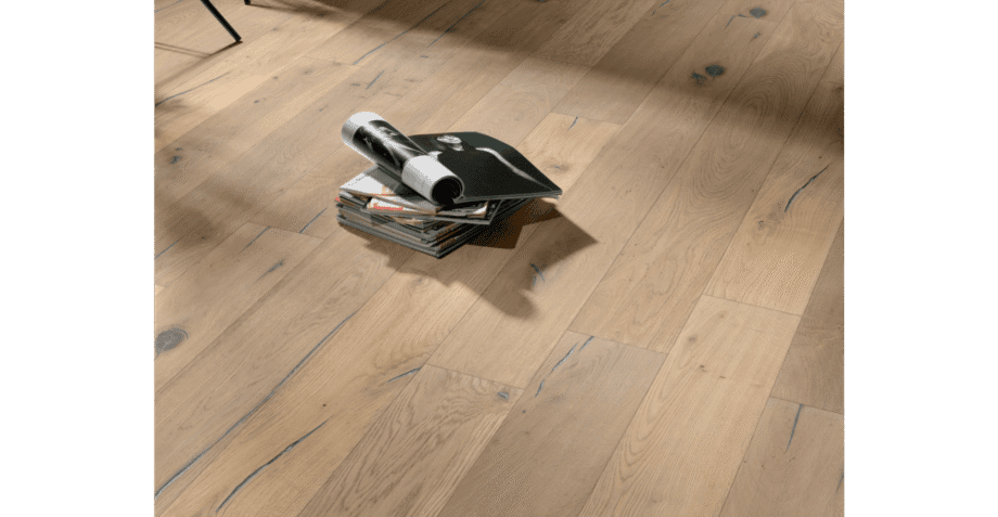 Parquet Oak Classic, 1-strip, brushed, hand planed, invisible oiled – 2