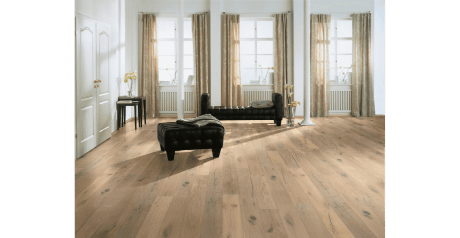 Parquet Oak Classic, 1-strip, brushed, hand planed, invisible oiled – 3