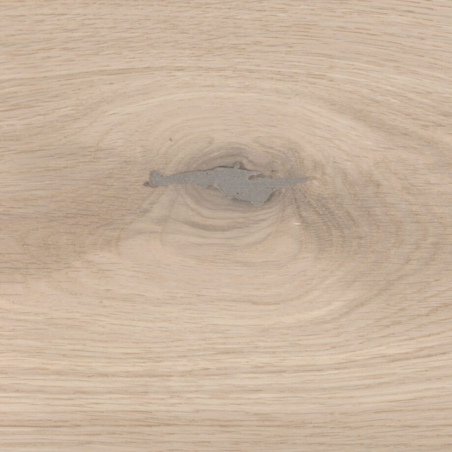 Parquet Oak, Grande Biscuits, 1-strip, beveled, brushed, stained, natural oil – 5