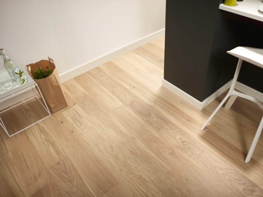 Parquet Oak, Grande Cheesecake, 1-strip, brushed, stained, matt lacquer – 5