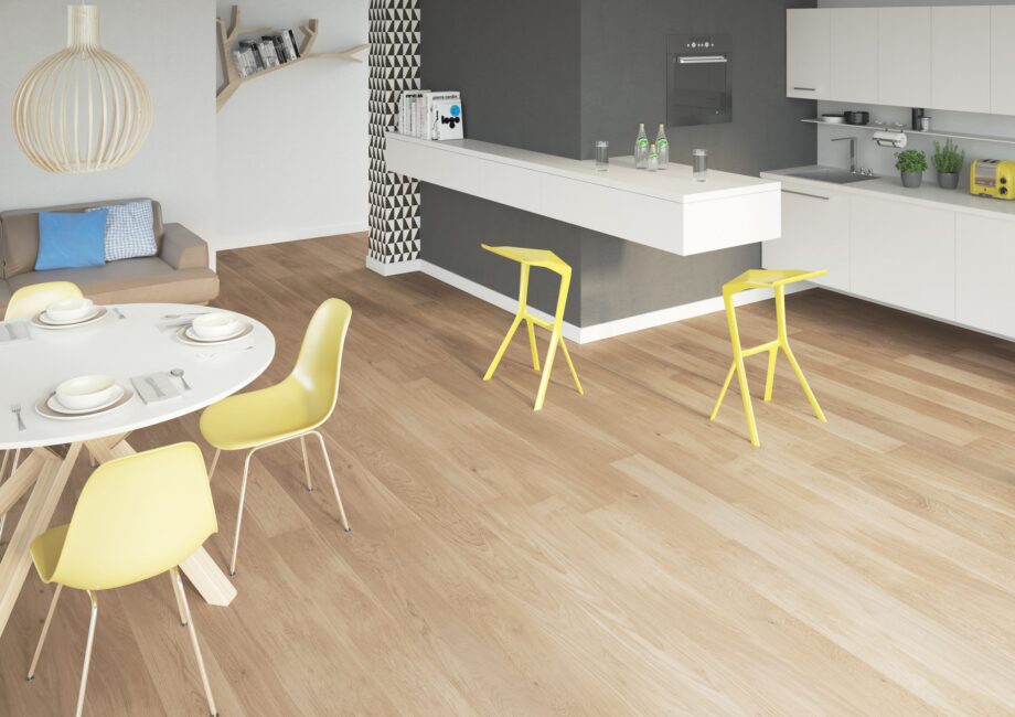 Parquet Oak, Grande Cheesecake, 1-strip, brushed, stained, matt lacquer – 6