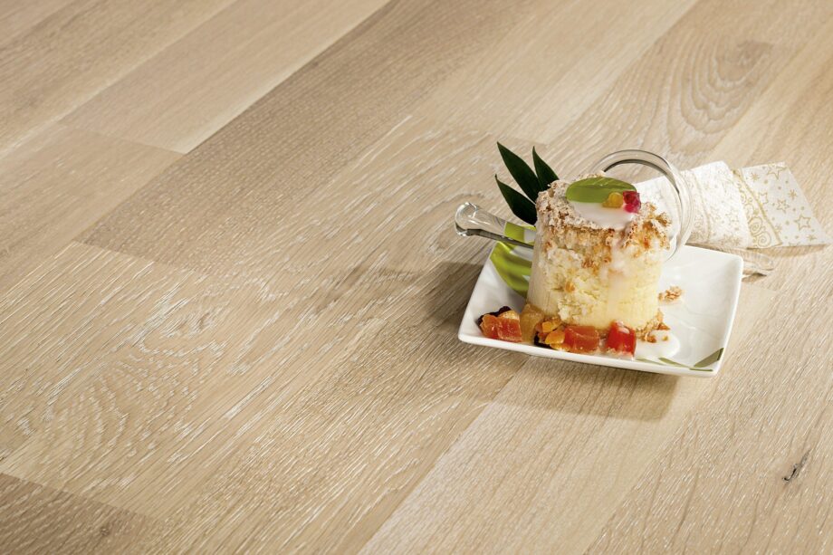 Parquet Oak, Grande Cheesecake, 1-strip, brushed, stained, matt lacquer – 7