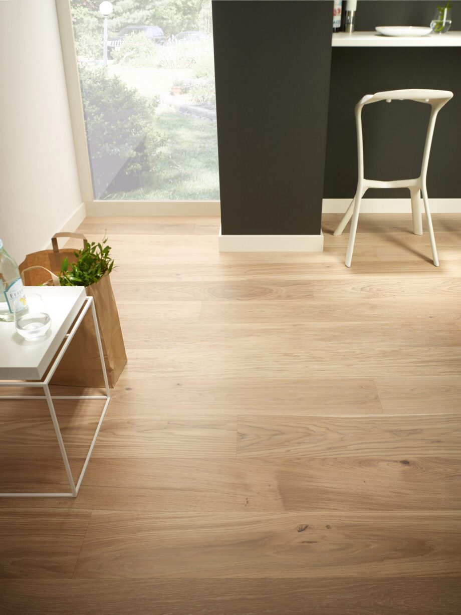 Parquet Oak, Grande Cheesecake, 1-strip, brushed, stained, matt lacquer – 8