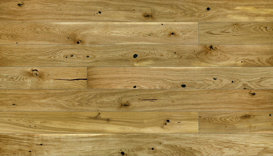 Parquet Oak, Grande Grand Canyon, 1-strip, beveled, brushed, natural oil – 4
