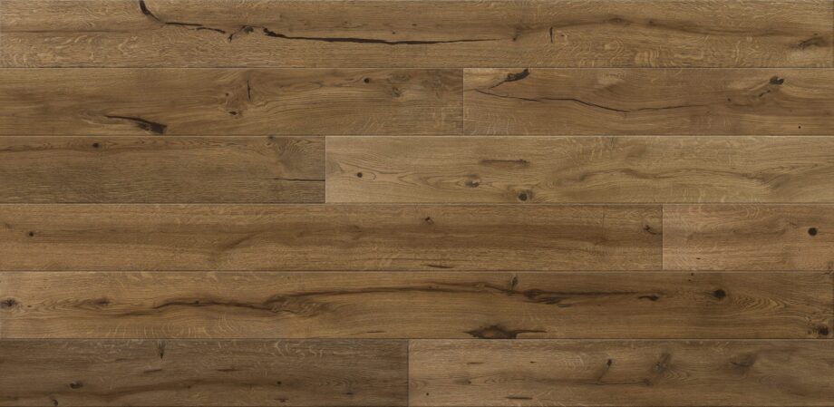 Parquet Oak, Grande Porto, 1-strip, beveled, brushed, stained, natural oil – 2
