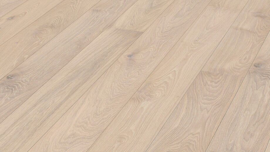 Parquet Meister Limed off-white oak lively, 1-strip, brushed, matt lacquered PD400 – 4