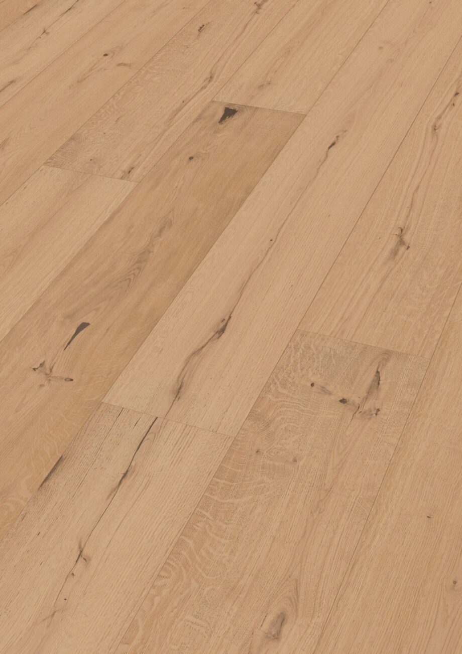 Parquet Meister Lindura Authentic caramel oak, brushed, 1-strip, matt lacquered – 2