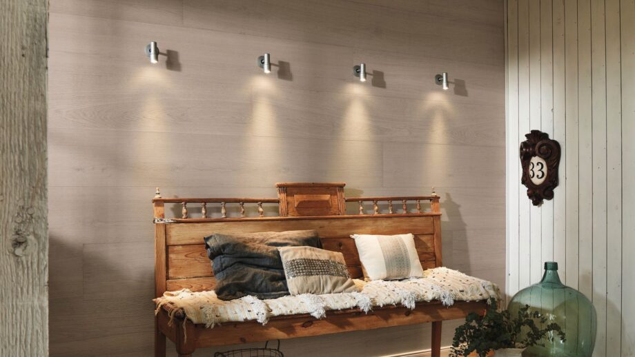 Parquet Meister Lindura Natural arctic white oak, brushed, 1-strip, matt lacquered – 3