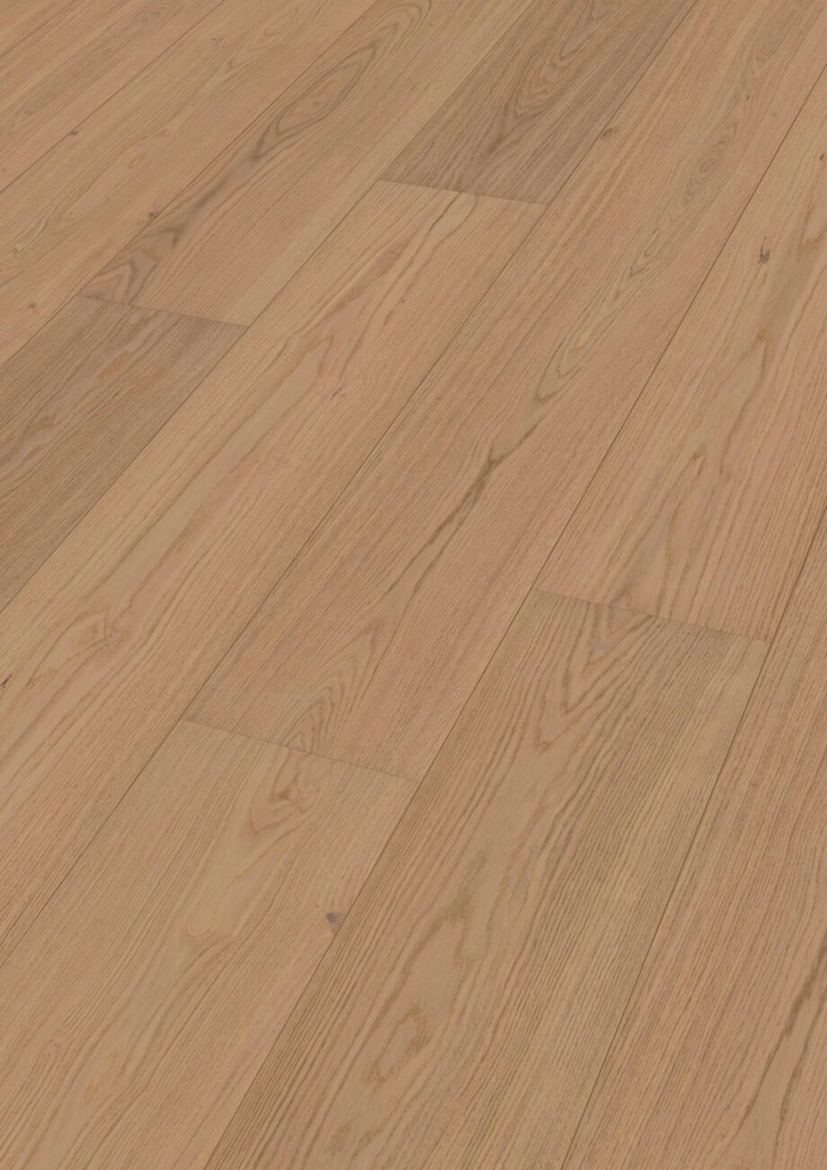 Parquet Meister Lindura Natural light oak, brushed, 1-strip, matt lacquered – 2