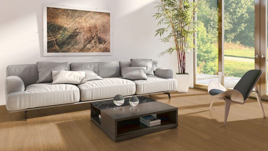 Parquet Meister Oak harmonious, brushed, 1-strip, matt lacquered – 3