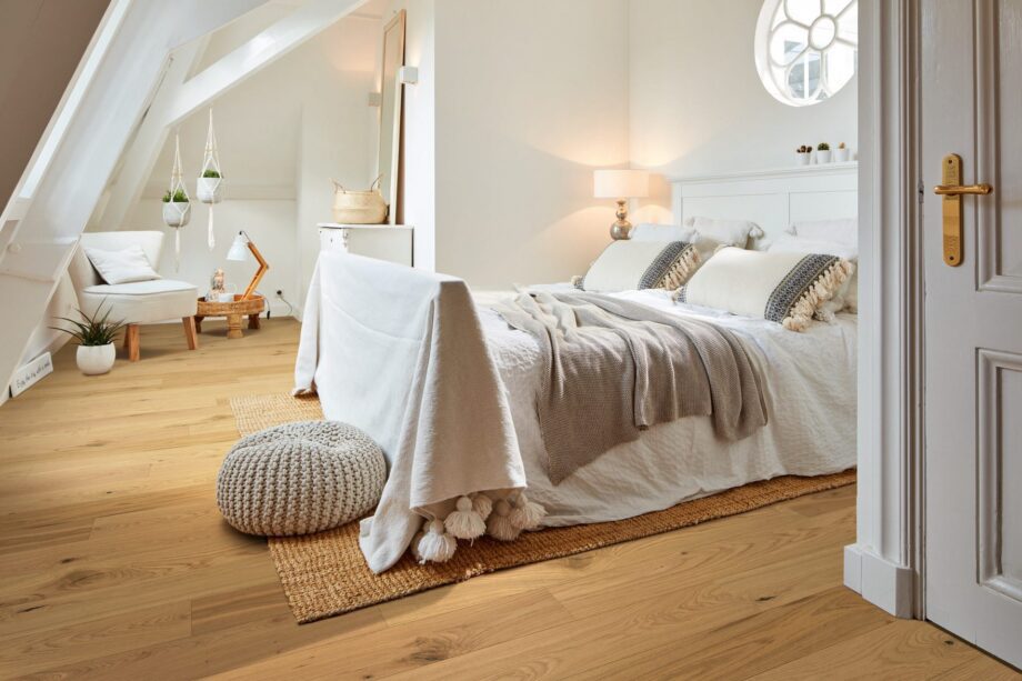 Parquet Meister oak vital, brushed, 1-strip, matt lacquer PS300 – 4