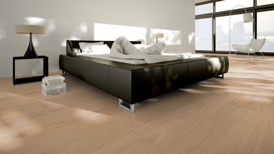 Parquet Meister Off-white oak harmonious, brushed, 1-strip, matt lacquered – 3