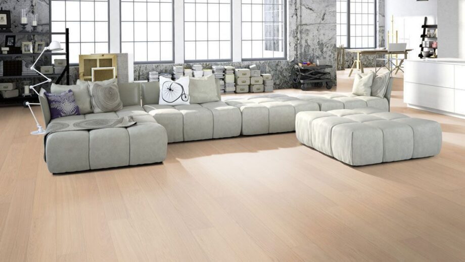 Parquet Meister Pure oak harmonious, 1-strip, brushed, matt lacquered PD400 – 3