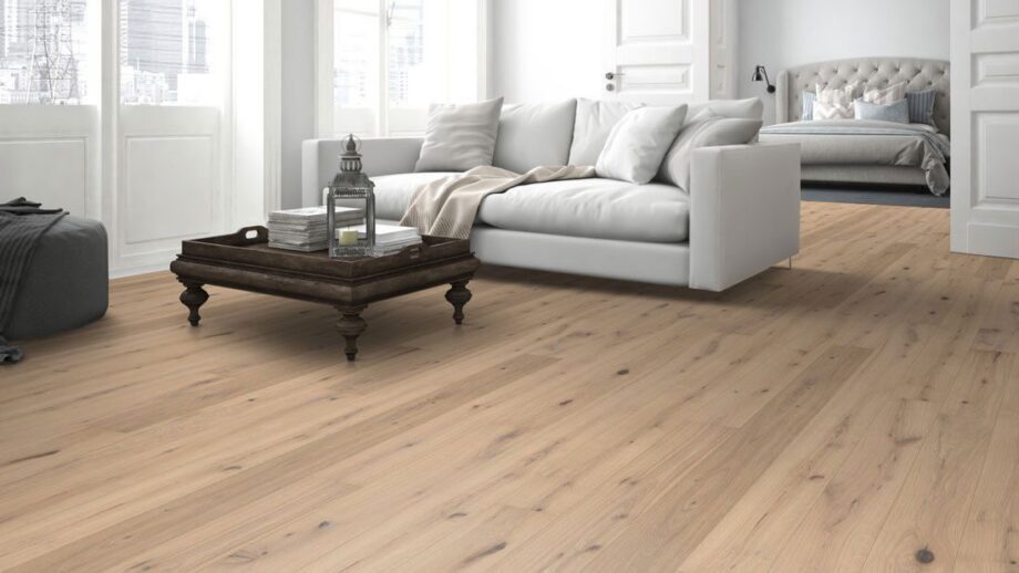 Parquet Meister Pure vital oak, 1-strip, brushed, matt lacquered PD400 – 3