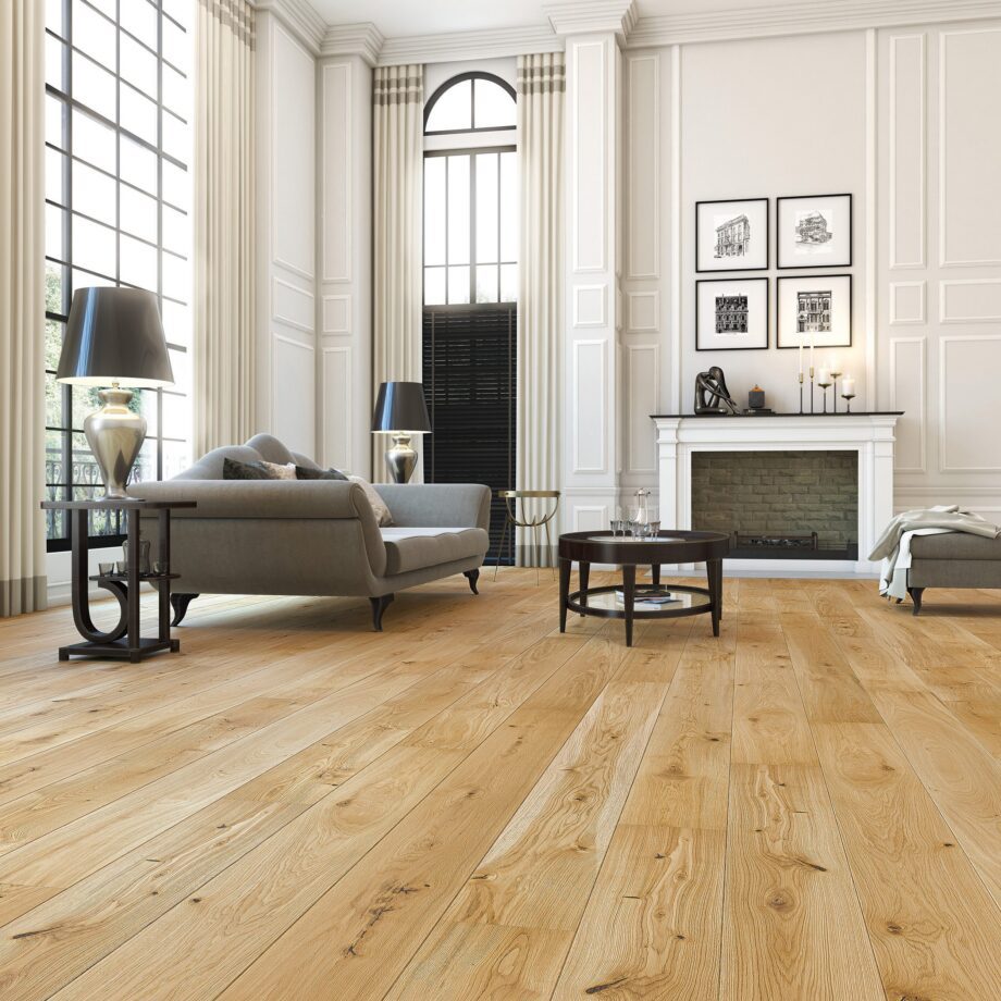 Parquet Oak, Senses Cheer, 1-strip, beveled, brushed, matt lacquer – 2