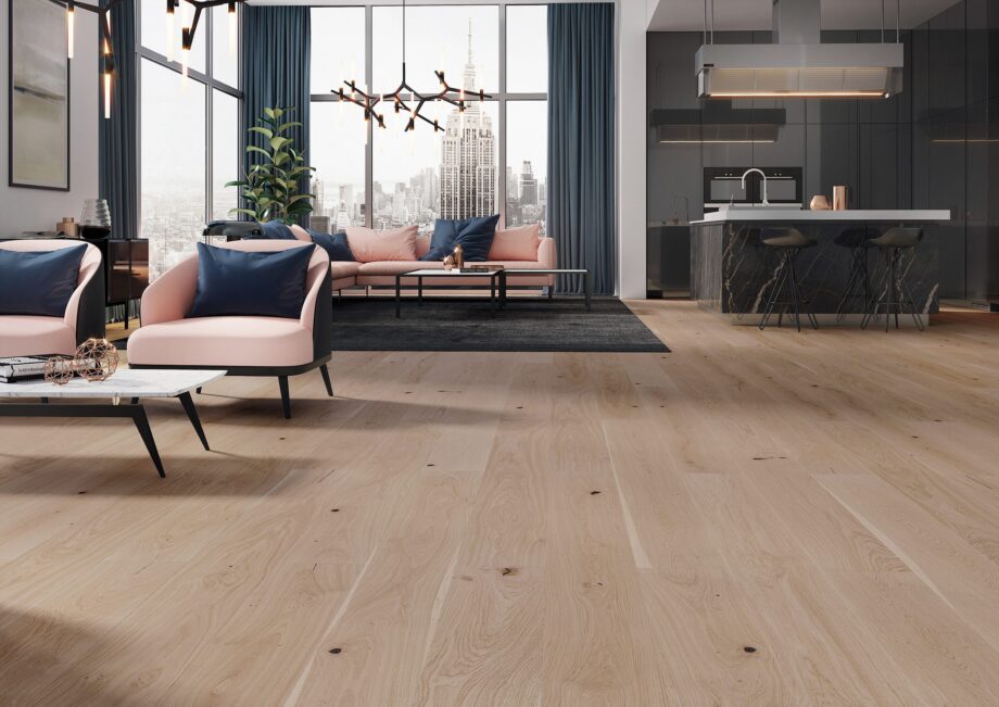 Parquet Oak, Senses Delight, 1-strip, beveled, brushed, stained, matt lacquer – 2