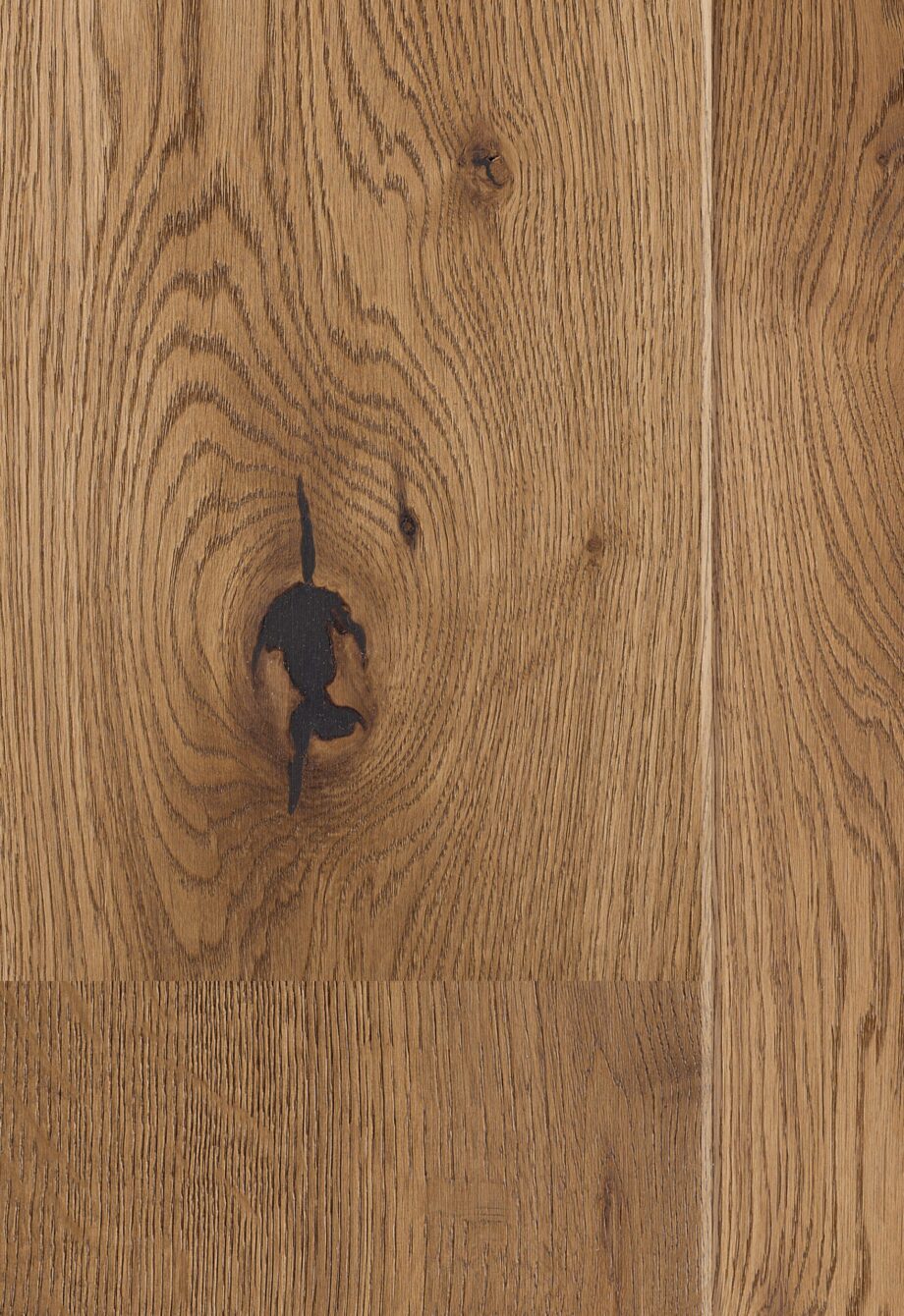Parquet Oak, Senses Excite, 1-strip, beveled, brushed, stained, natural oil – 4