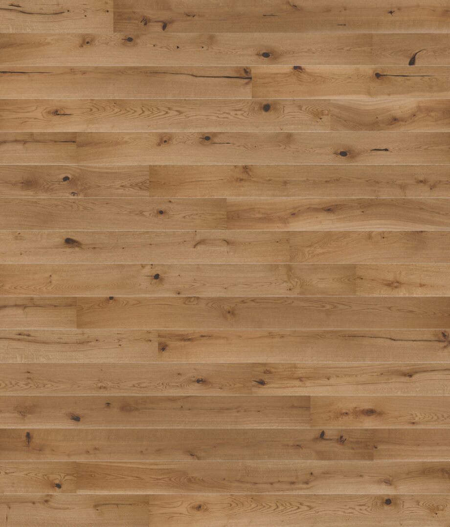 Parquet Oak, Senses Excite, 1-strip, beveled, brushed, stained, natural oil – 5