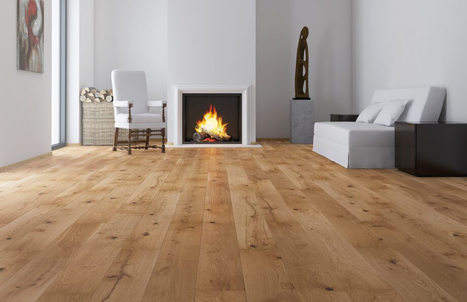 Parquet Oak, Senses Excite, 1-strip, beveled, brushed, stained, natural oil – 7