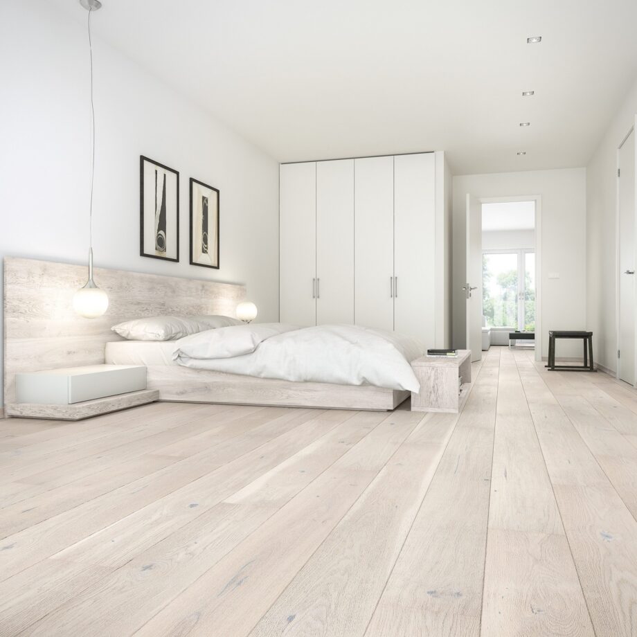 Parquet Oak, Senses Gentle, 1-strip, beveled, brushed, stained, matt lacquer – 3