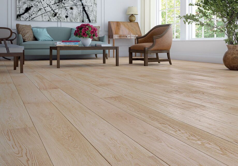 Parquet Oak, Senses Harmony, 1-strip, beveled, brushed, stained, natural oil – 2