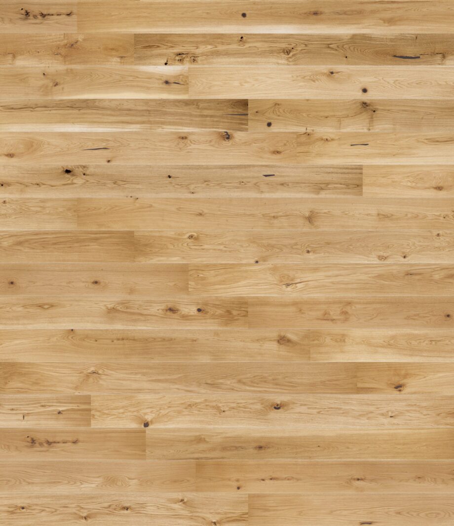 Parquet Oak, Senses Joy, 1-strip, beveled, brushed, natural oil – 5