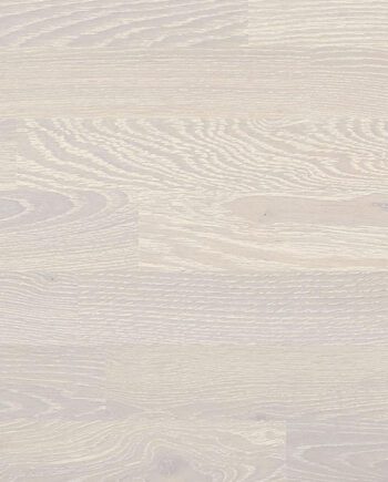 Parquet Tarkett, Heritage, Oak Chalk White, brushed, 3-strip, Proteco Hardwax Oil