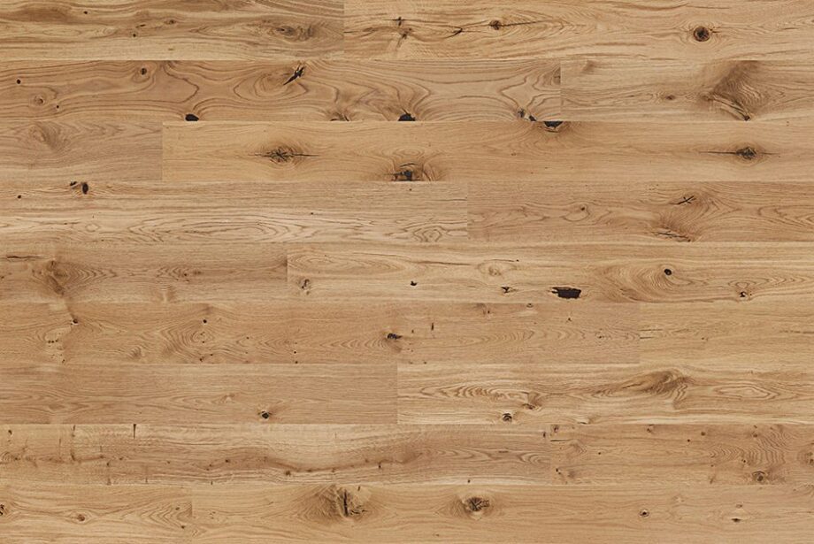 Parquet Tarkett, Heritage, Oak, brushed, 2 sides beveled, 1-strip, Hardwax Oil – view 2 Parquet Tarkett, Heritage, Oak, brushed, 2 sides beveled, 1-strip, Hardwax Oil – 2