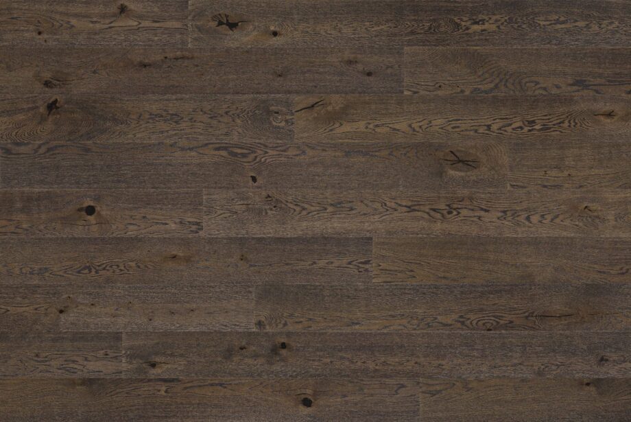 Parquet Tarkett, Heritage, Oak Old Brown, brushed, 2 sides beveled, 1-strip, Proteco Hardwax Oil – 3