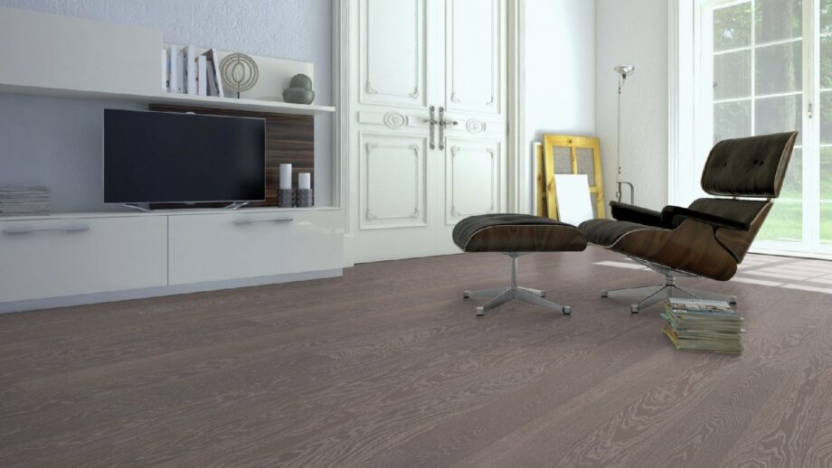 Parquet Tarkett, Play, Oak Marble Plank, brushed, 1-strip, 2 sides bevelled, Proteco Natura stained – 4