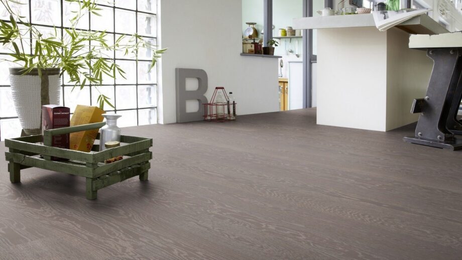 Parquet Tarkett, Play, Oak Marble Plank, brushed, 1-strip, 2 sides bevelled, Proteco Natura stained – 5