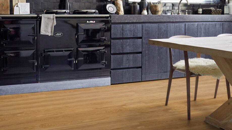 Parquet Tarkett, Pure, Oak Nature Plank, 1-strip, 2 sides bevelled, Proteco Natura mat lacquer – 7