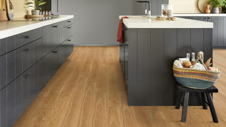 Parquet Tarkett, Pure, Oak Nature Plank, 1-strip, 2 sides bevelled, Proteco Natura mat lacquer – 9