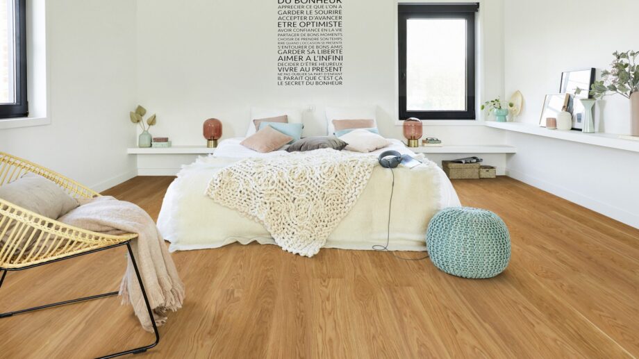Parquet Tarkett, Pure, Oak Nature Plank 13mm, 1-strip, 2 sides bevelled, mat lacquer – 7
