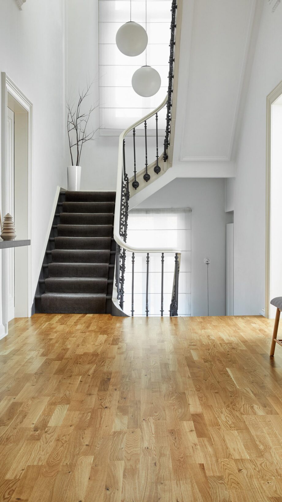 Parquet Tarkett, Pure, Oak Rustic TreS, 3-strip, Proteco Lacquer – 3