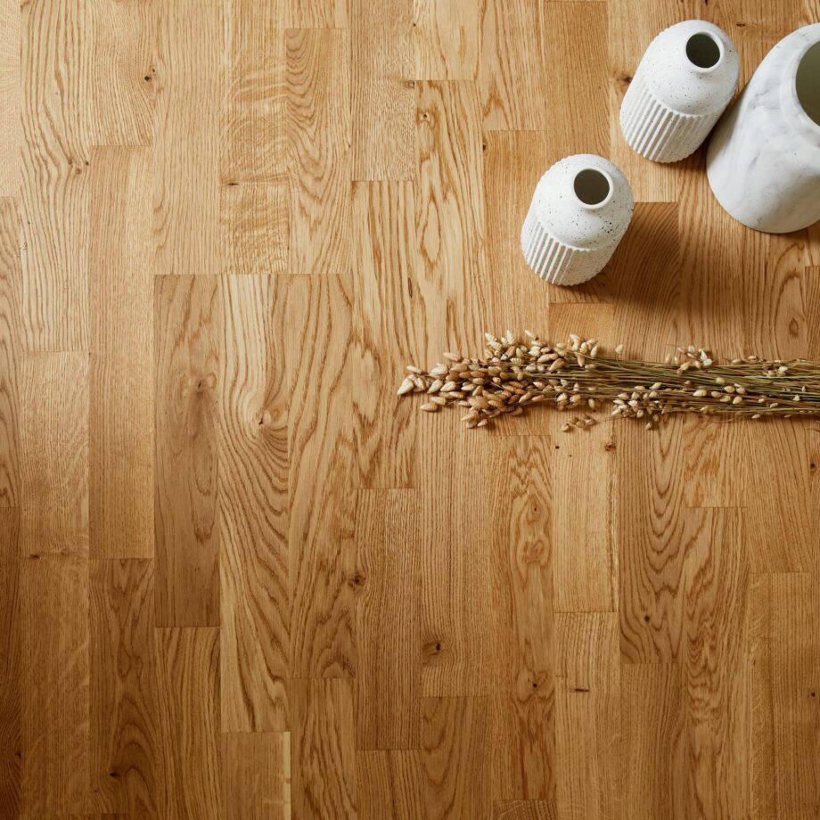 Parquet Tarkett, Pure, Oak Rustic TreS, 3-strip, Proteco Natura mat lacquer – 4