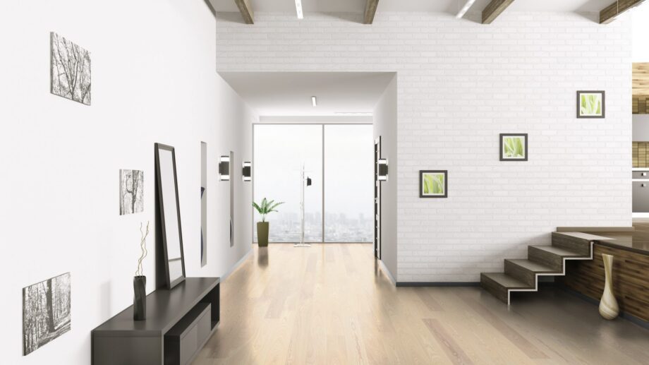 Parquet Tarkett, Shade, Ash Linen White Plank, 1-strip, 2 sides bevelled, Proteco Natura mat lacquer – 5