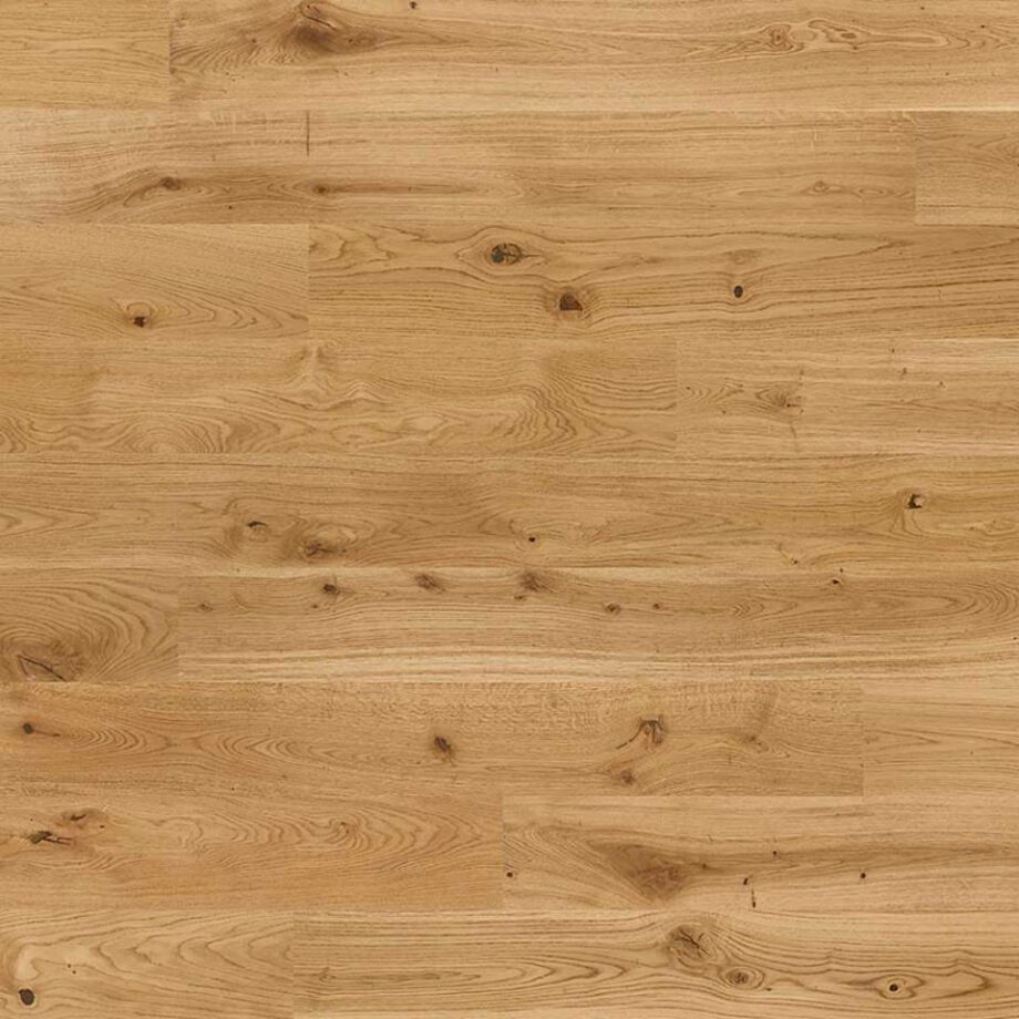 Parquet Tarkett, Vintage, Oak Chester, brushed, 2 sides beveled, 1-strip, indentation marks, Proteco Hardwax Oil – 2