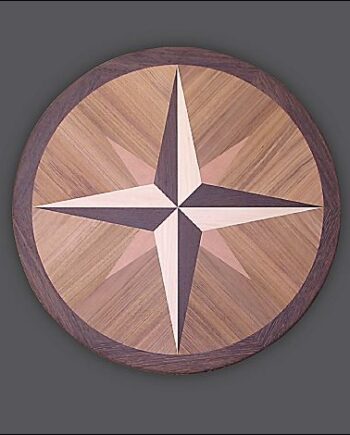 Panel parquet Rosace