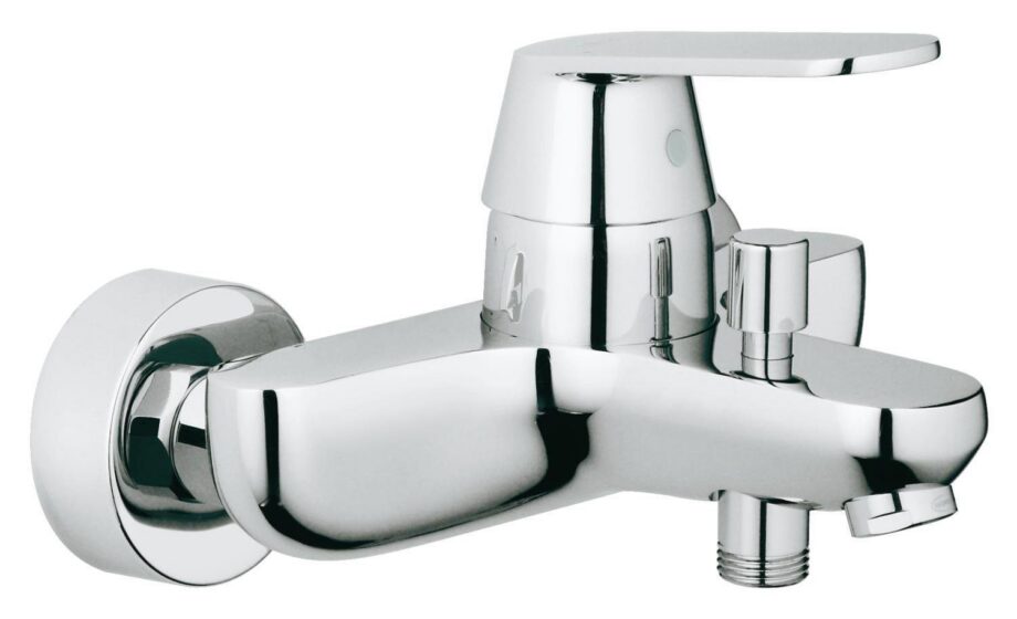 Single-lever bath mixer GROHE Eurosmart Cosmopolitan, chrome – view 2 Single-lever bath mixer GROHE Eurosmart Cosmopolitan, chrome – 2